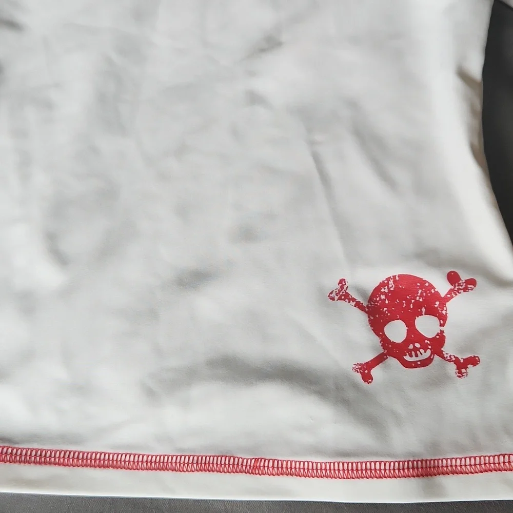 Circo Rashguard Toddler boys 18 months white short sleeves
